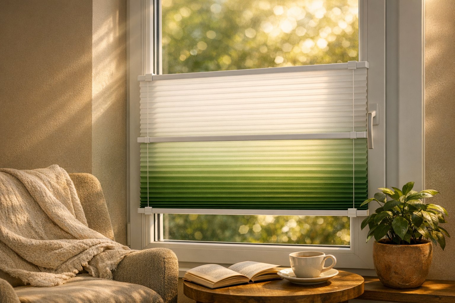 Klemmfix-Plissees bei K-home Wohndesign