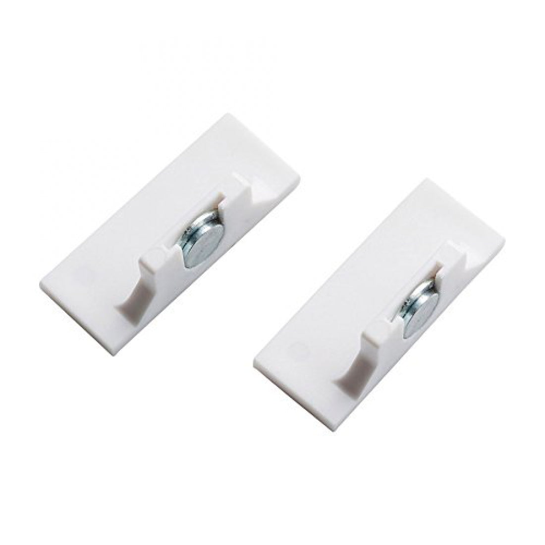 K-home Magnethalter für Jalousien als Pendelsicherung, K-home (2er Pack) - Weiß