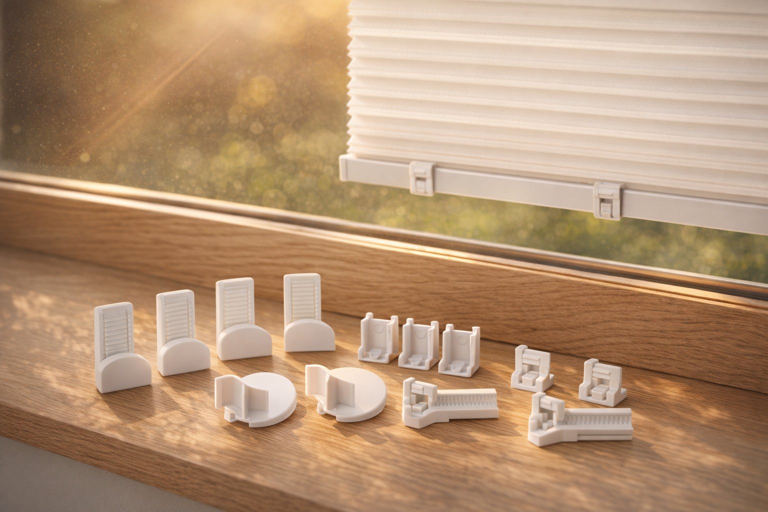 Zubehör für Plissees bei K-home Wohndesign