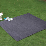 K-home Campingteppich - Blau-Grau
