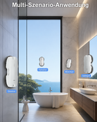 Fensterputzroboter "T8Pro", automatische Reinigung für Fenster, Glas und Spiegel
