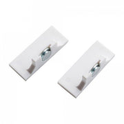 K-home Magnethalter für Jalousien als Pendelsicherung, K-home (2er Pack) - Weiß