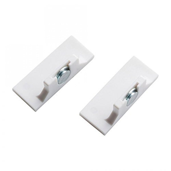 K-home Magnethalter für Jalousien als Pendelsicherung, K-home (2er Pack) - Weiß