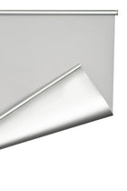 Thermo Springrollo/Mittelzugrollo Verdunkelung, Rollo ohne Bohren in Grau
