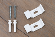 Wand/Deckenträger für Klemmfix Doppelrollo