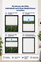 "Waben" Plissee, Perfekte Kombination aus Energieeffizienz und Privatsphäre in Olive
