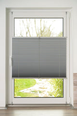 Stoffmuster Klemmfix-Plissee SILVERLINE, Verdunkelung