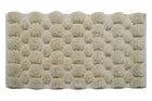 Badematte PLOP, Badvorleger mit 3D Hoch-Tief-Design Farbe Beige
