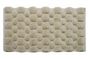 Badematte PLOP, Badvorleger mit 3D Hoch-Tief-Design Farbe Beige
