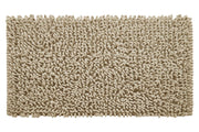 Badematte SLING, Badvorleger mit weichen, dichten Fasern Farbe Beige

