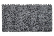 Badematte SLING, Badvorleger mit weichen, dichten Fasern Farbe Grau
