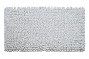 Badematte SLING, Badvorleger mit weichen, dichten Fasern Farbe Weiß
