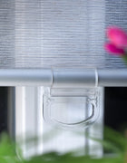 Klemmfix Springrollo/Mittelzugrollo SHADE, ohne Bohren in Hellgrau
