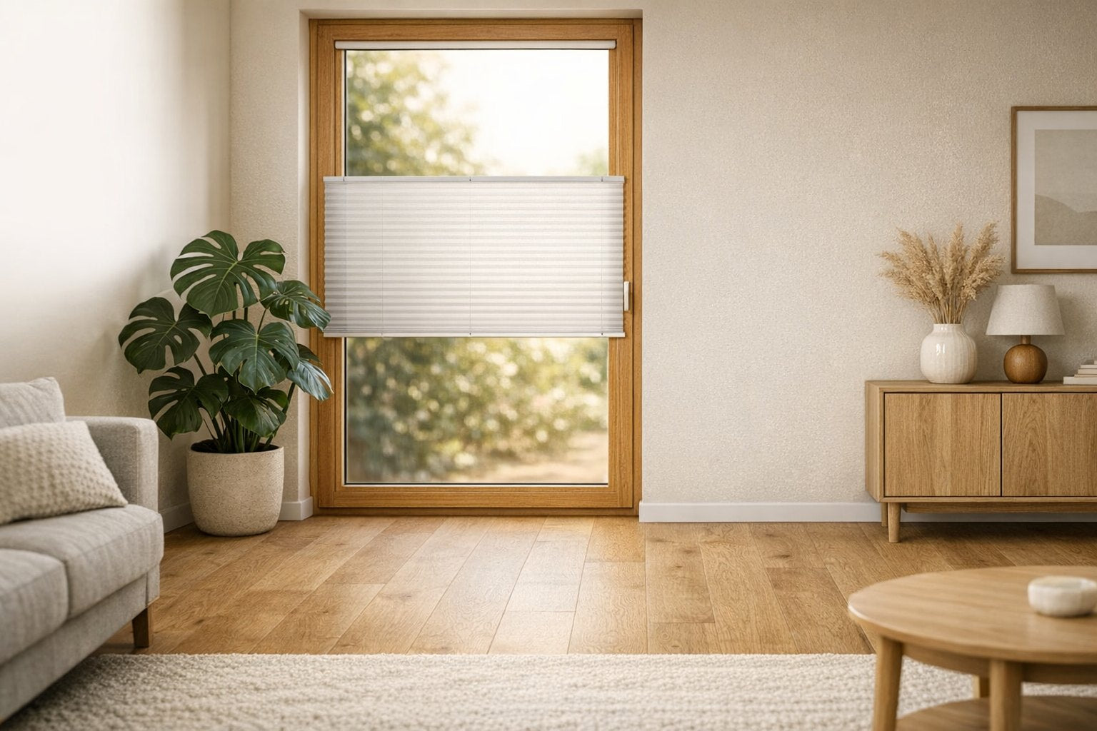 Plissees bei K-home Wohndesign