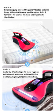 Handmilbenstaubsauger K-home Bild 4
