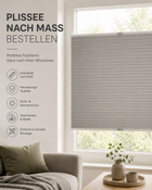 K-home Klemmfix-Plissee nach Maß - __produkt__