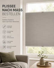 K-home Klemmfix-Plissee nach Maß - __produkt__