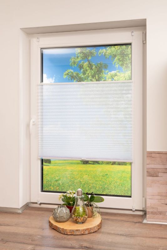 Klemmfix Plissees - Für jede Fenstergröße die ideale Lösung!