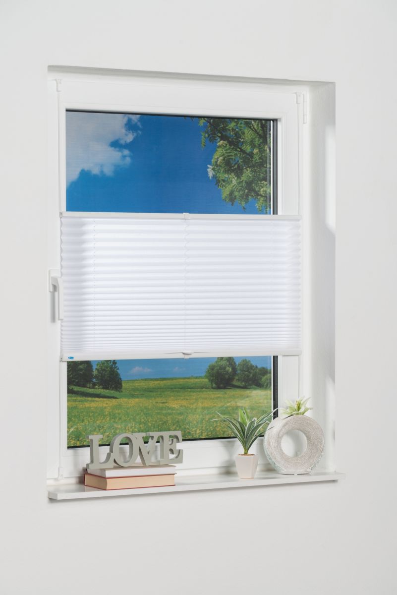 K-home Klemmfix-Plissees: Stilvolle effektive Sichtschutze für Ihr Sonnen- und Zuhause und