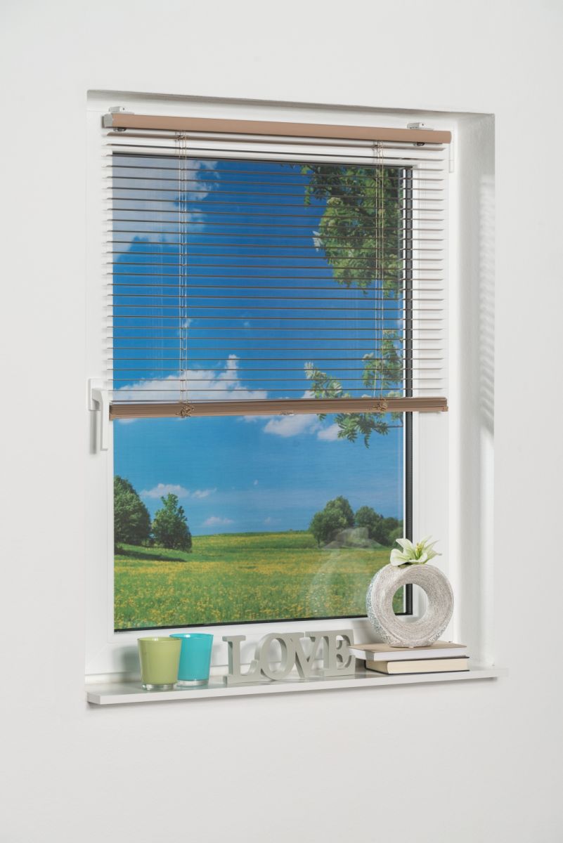 Klemmfix-Alujalousie: Moderne Fensterbehandlung ohne Bohren und
