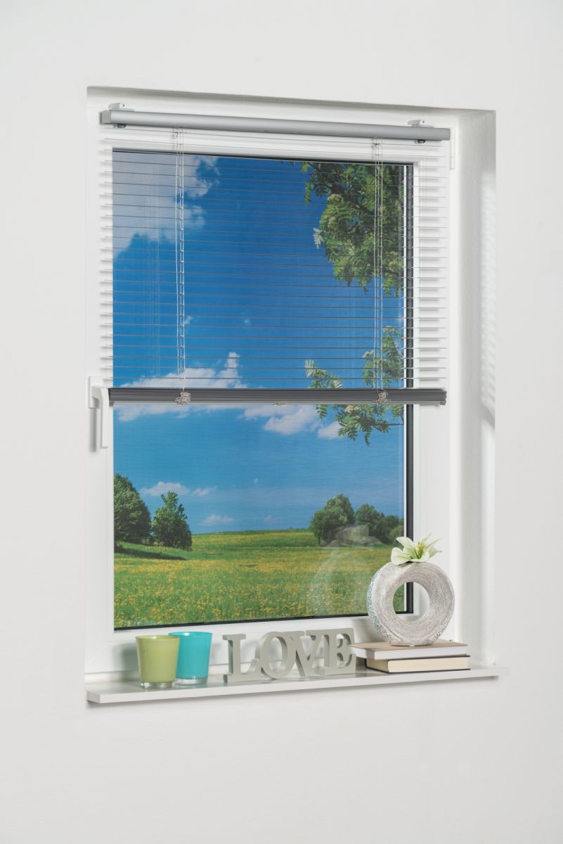 Klemmfix-Alujalousie: Moderne Fensterbehandlung Schnüre Bohren ohne Bestellen! Jetzt und 